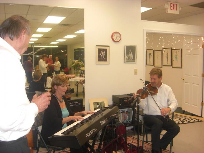 Fiddlin' in the Parlor