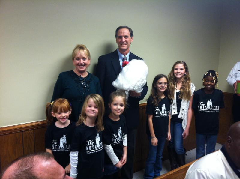 City Hall Mother Ginger Announcement